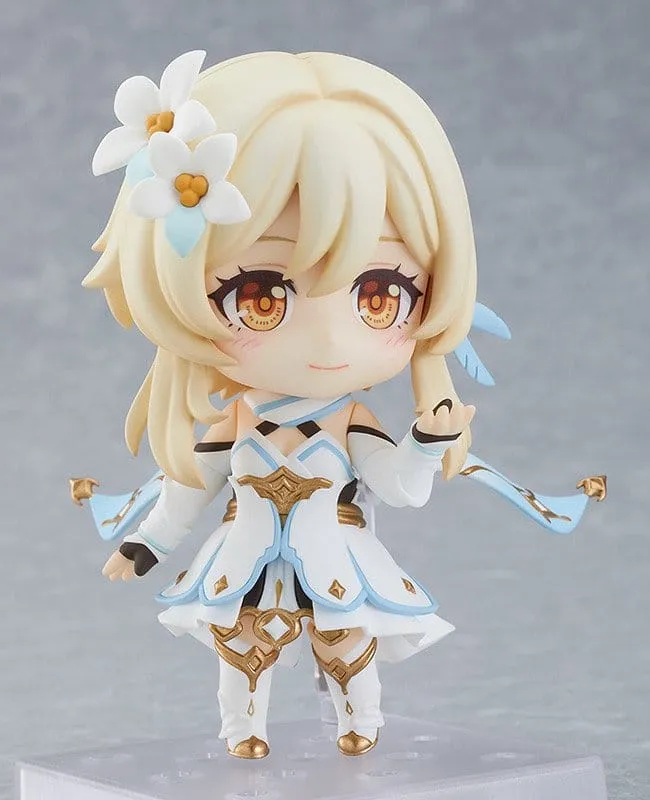 Genshin Impact Nendoroid Action Figure Traveler (Lumine) 10 cm